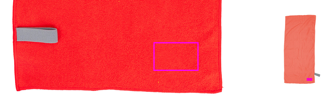 Small microfiber towel 160 g/m² HUGH