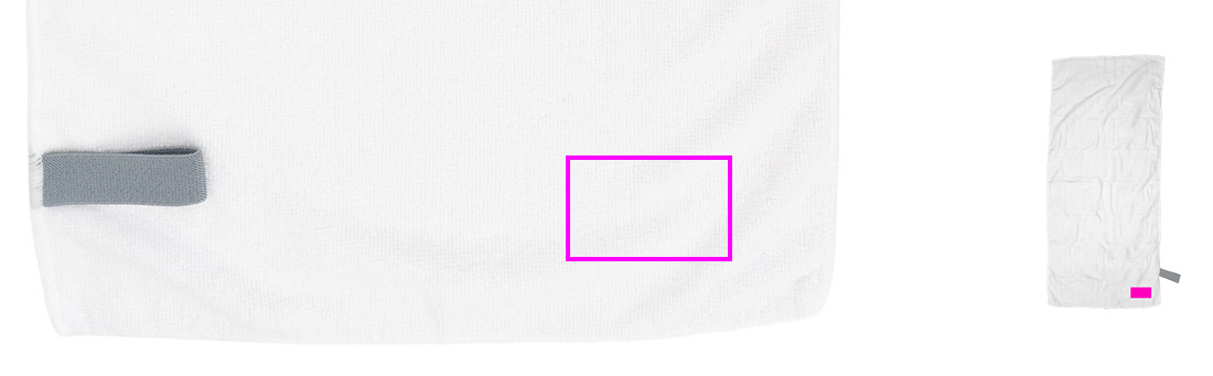 Small microfiber towel 160 g/m² HUGH