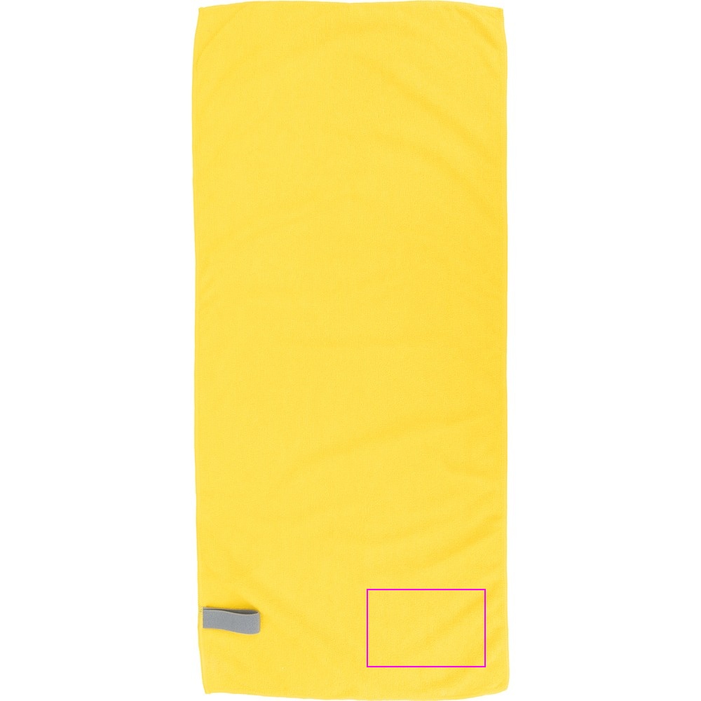 Small microfiber towel 160 g/m² HUGH