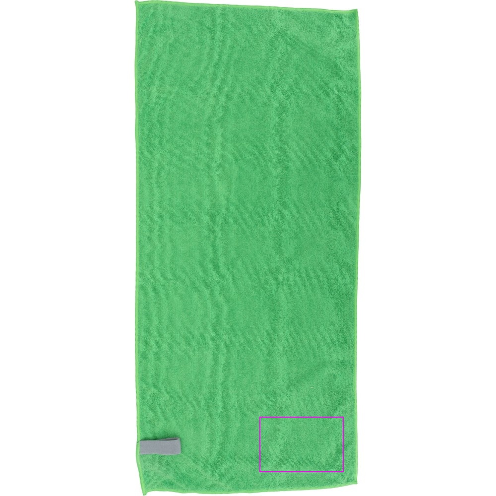 Small microfiber towel 160 g/m² HUGH