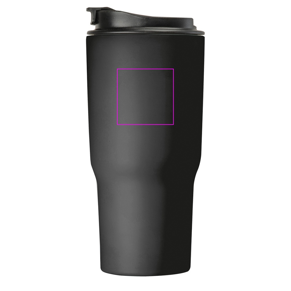 Thermal mug 550 ml made of recycled steel DANA
