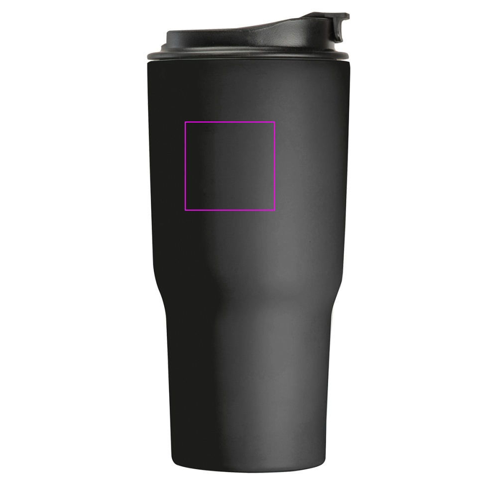 Thermal mug 550 ml made of recycled steel DANA