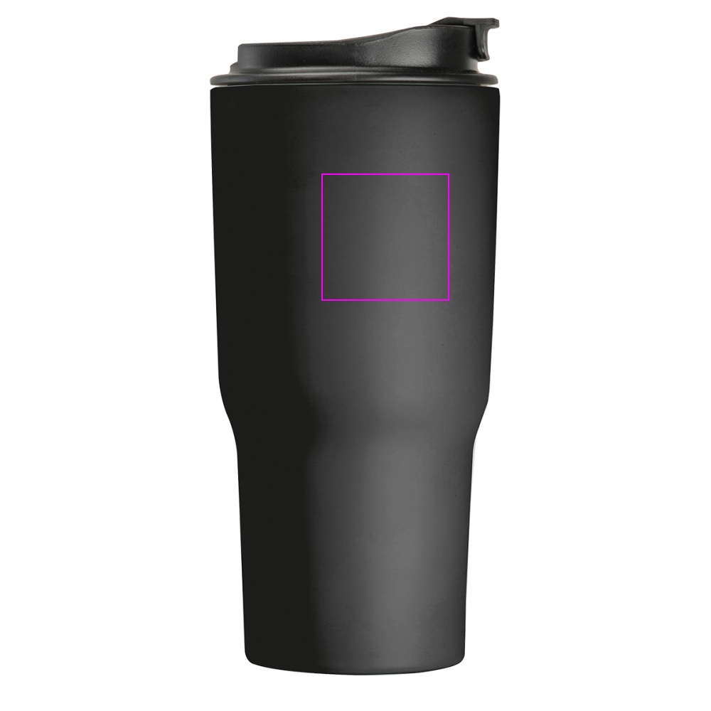 Thermal mug 550 ml made of recycled steel DANA