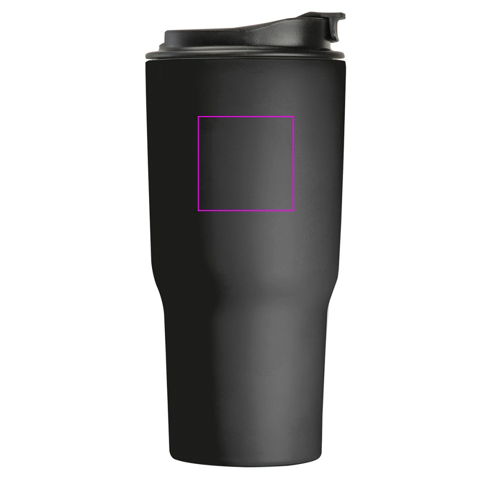 Thermal mug 550 ml made of recycled steel DANA