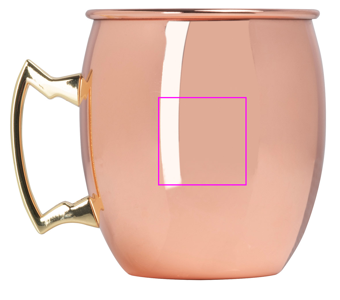 Steel mug 500 ml CrisMa ANDY