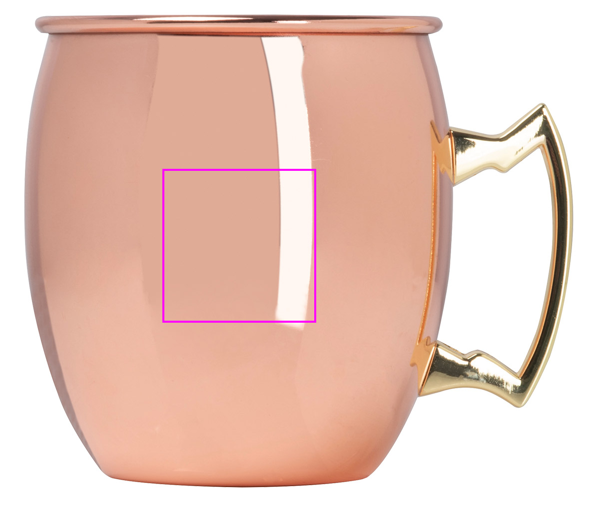 Steel mug 500 ml CrisMa ANDY