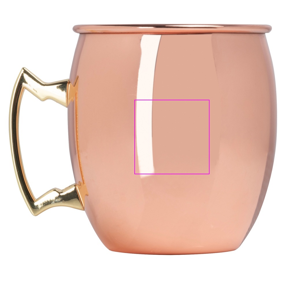 Steel mug 500 ml CrisMa ANDY