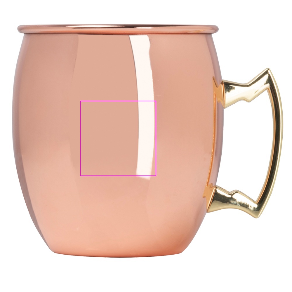 Steel mug 500 ml CrisMa ANDY