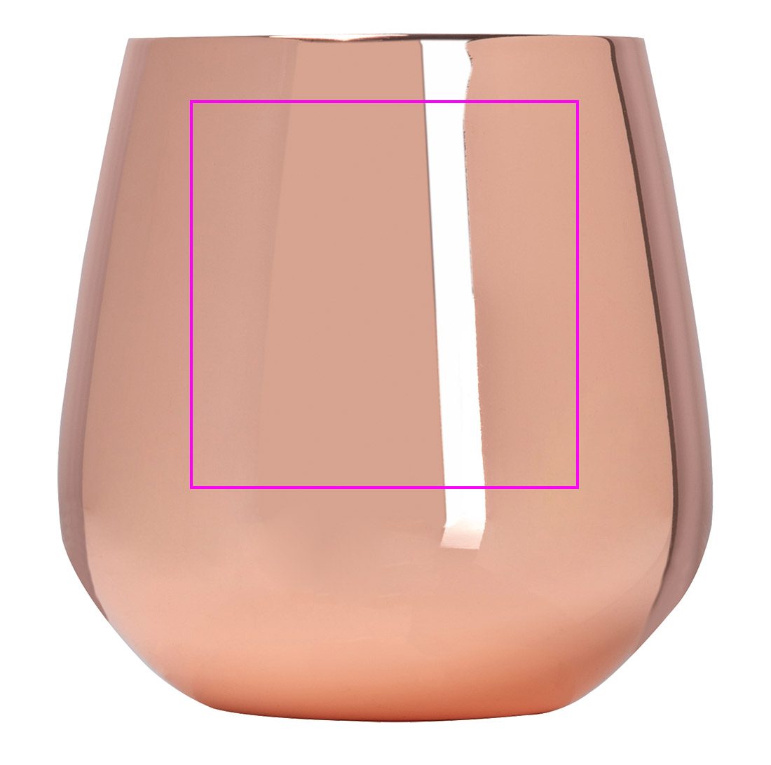 Steel mug 500 ml CrisMa PATRIZIA