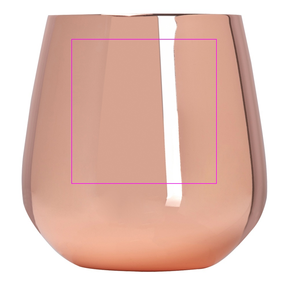 Steel mug 500 ml CrisMa PATRIZIA