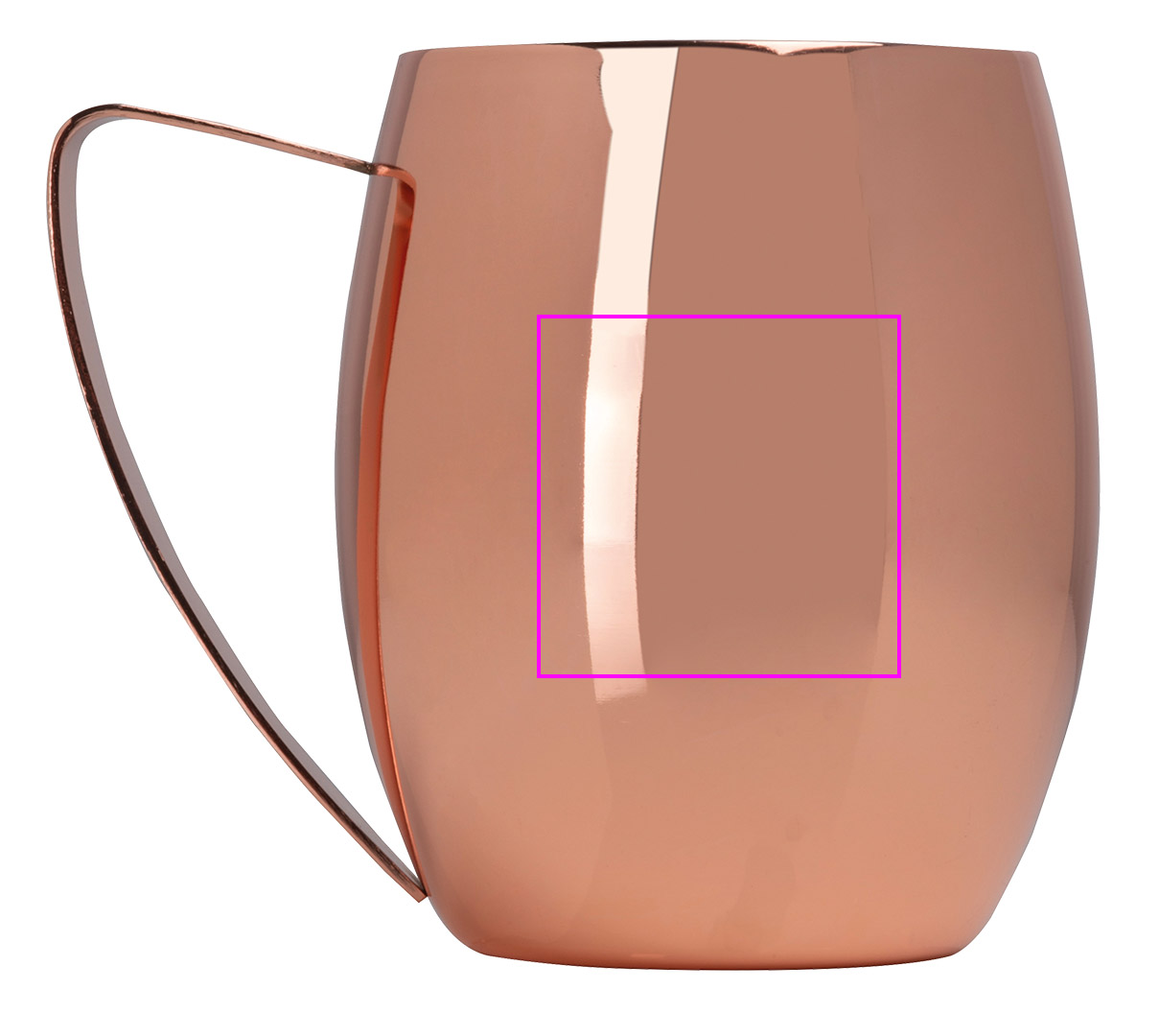 Steel mug double wall 400 ml CrisMa WALDEMAR