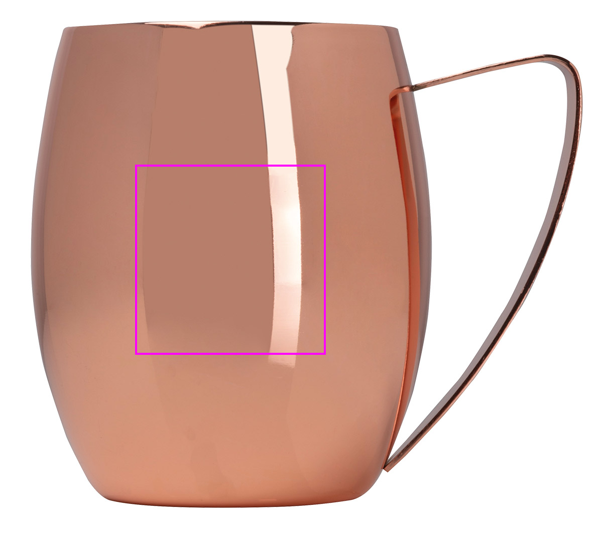 Steel mug double wall 400 ml CrisMa WALDEMAR