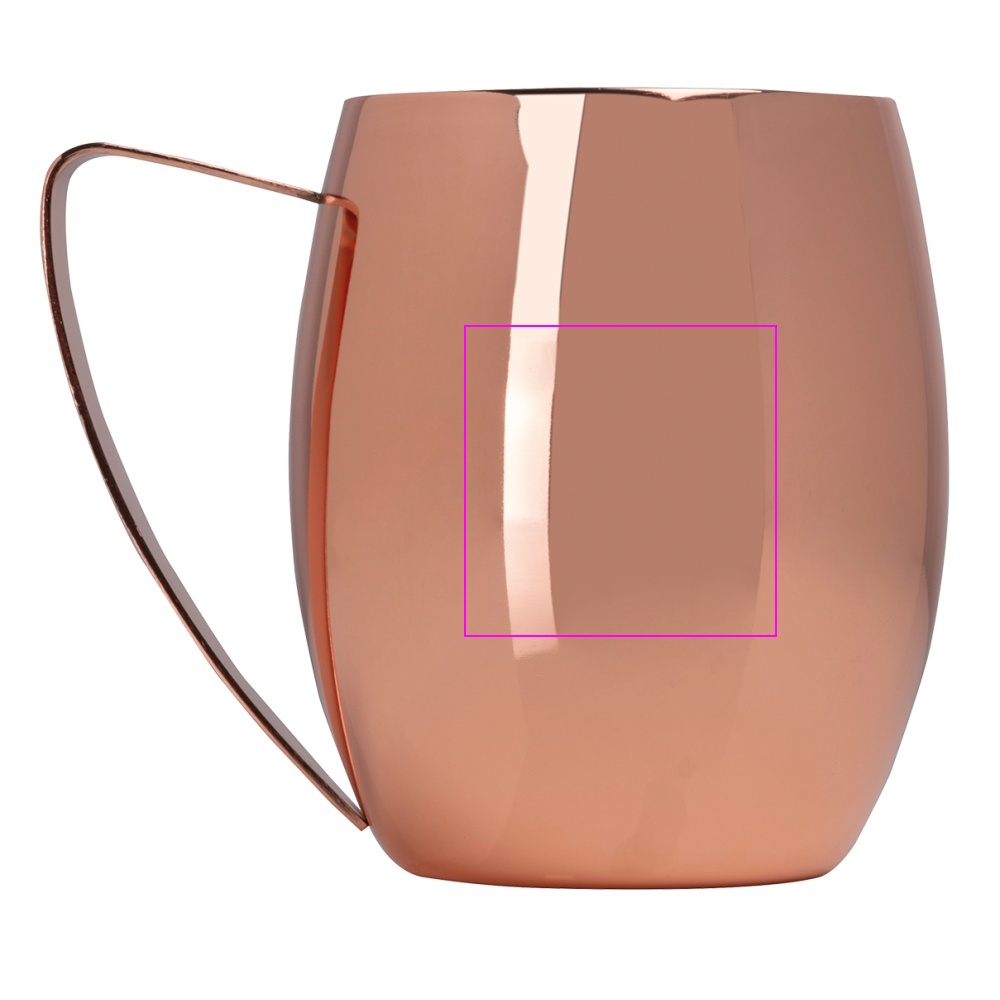 Steel mug double wall 400 ml CrisMa WALDEMAR