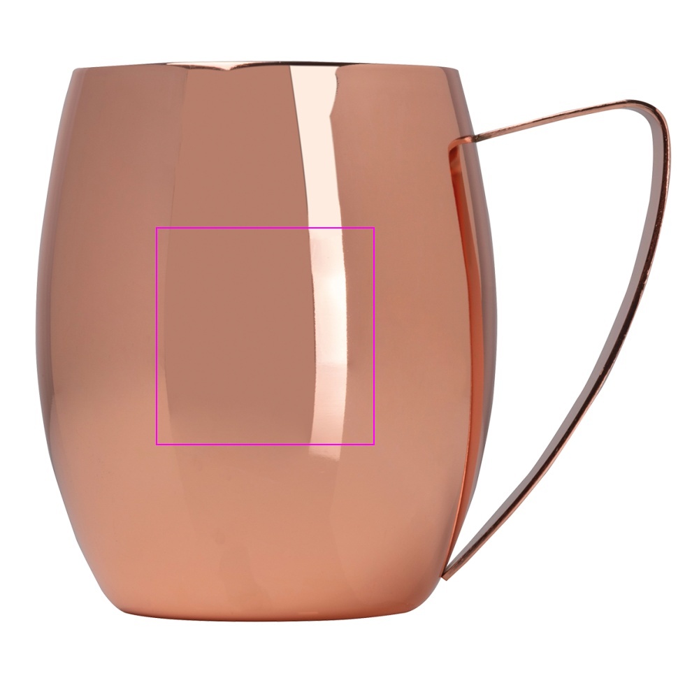 Steel mug double wall 400 ml CrisMa WALDEMAR