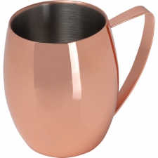 Steel mug double wall 400 ml CrisMa WALDEMAR