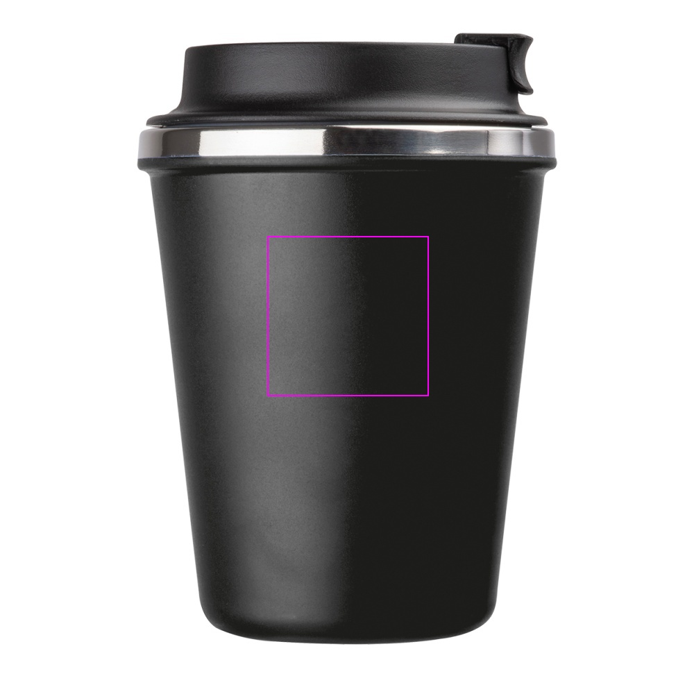 Thermal mug 350 ml with recycled coating METODY