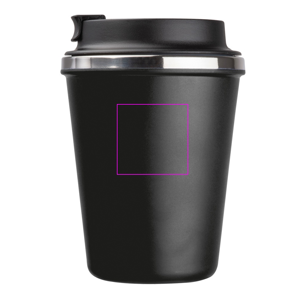 Thermal mug 350 ml with recycled coating METODY