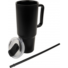 XXL mug with straw 1200 ml TEODORA