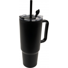 XXL mug with straw 1200 ml TEODORA