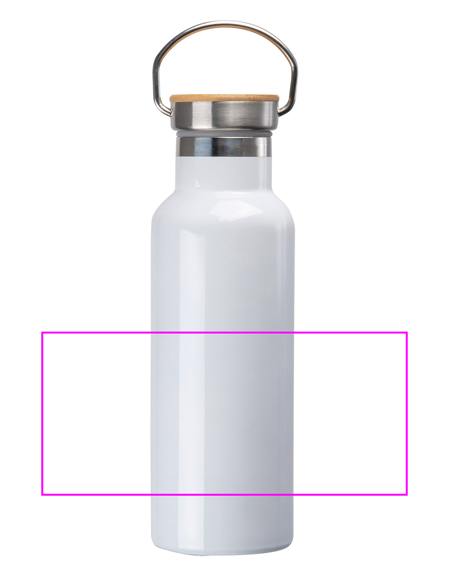 Thermal bottle for sublimation 500 ml MONIKA