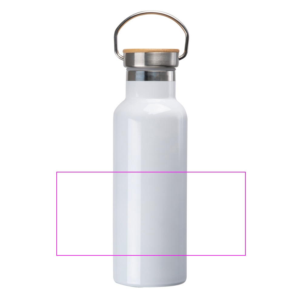 Thermal bottle for sublimation 500 ml MONIKA