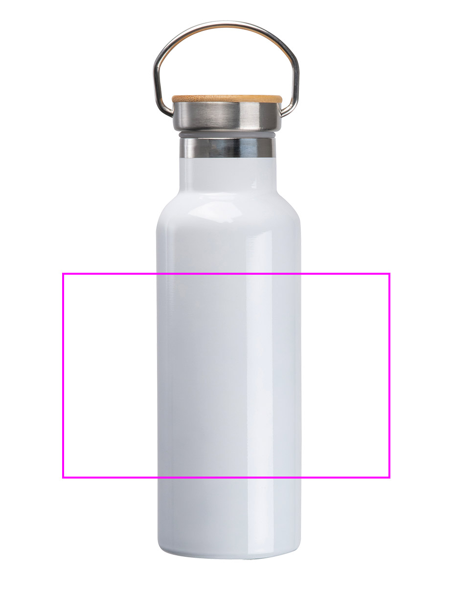 Thermal bottle for sublimation 500 ml MONIKA
