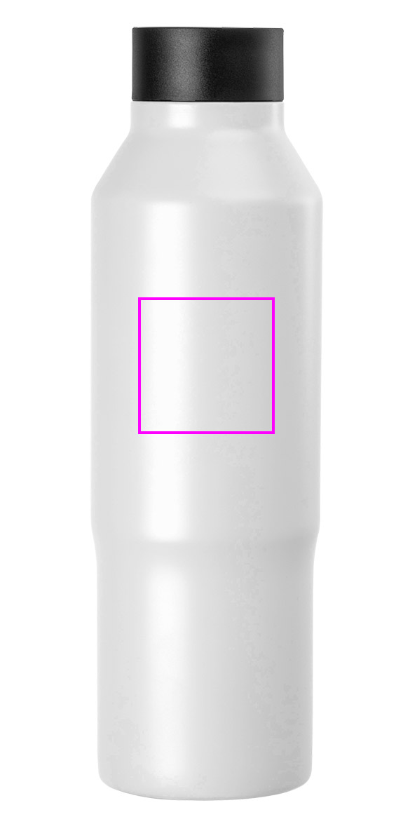 Thermal bottle 600 ml CrisMa made of recycled steel PENNY