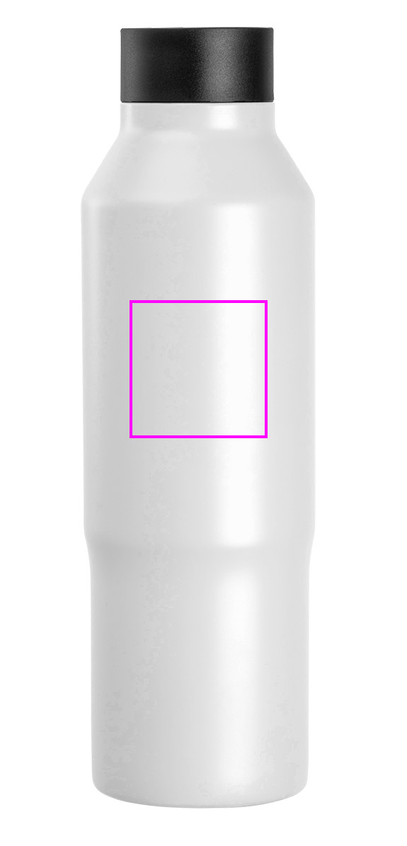 Thermal bottle 600 ml CrisMa made of recycled steel PENNY