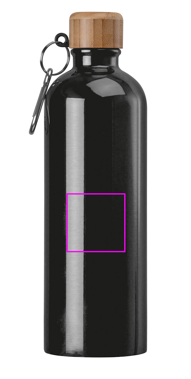 Metal bottle 750 ml RUTH