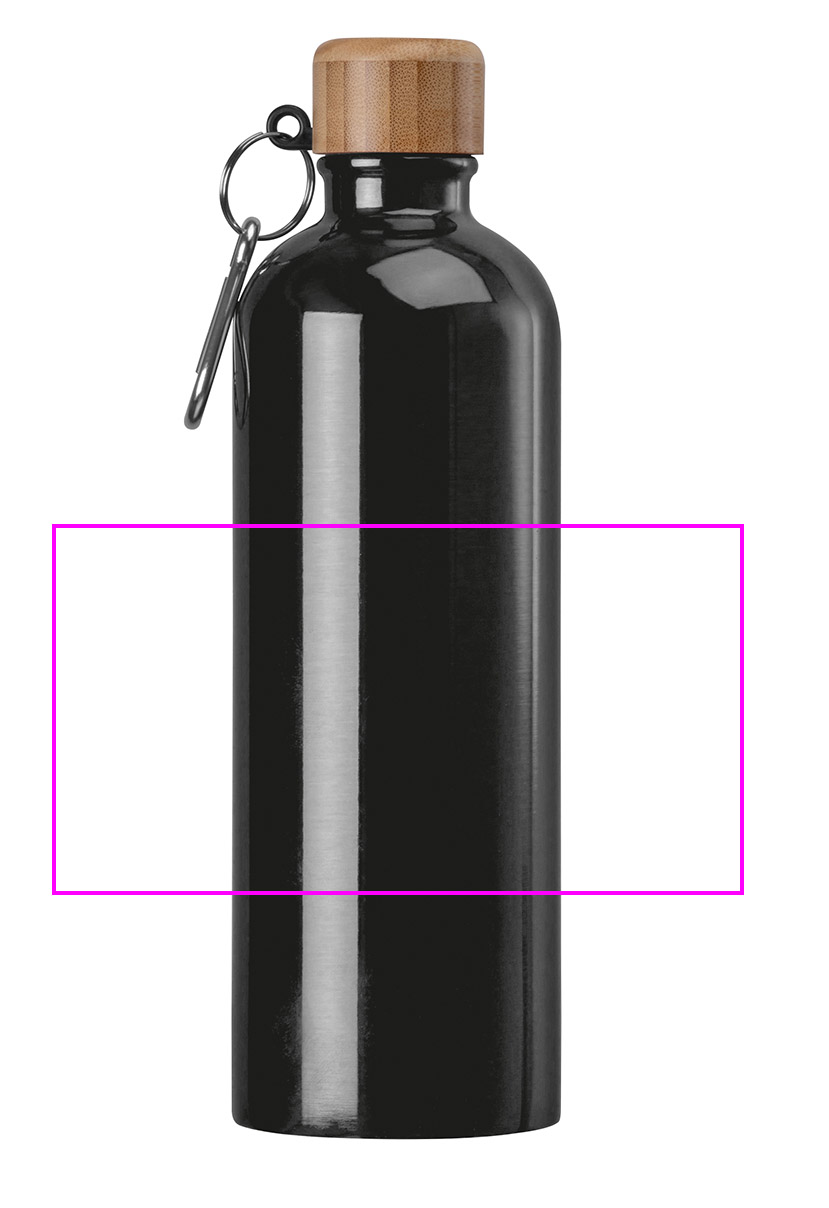 Metal bottle 750 ml RUTH