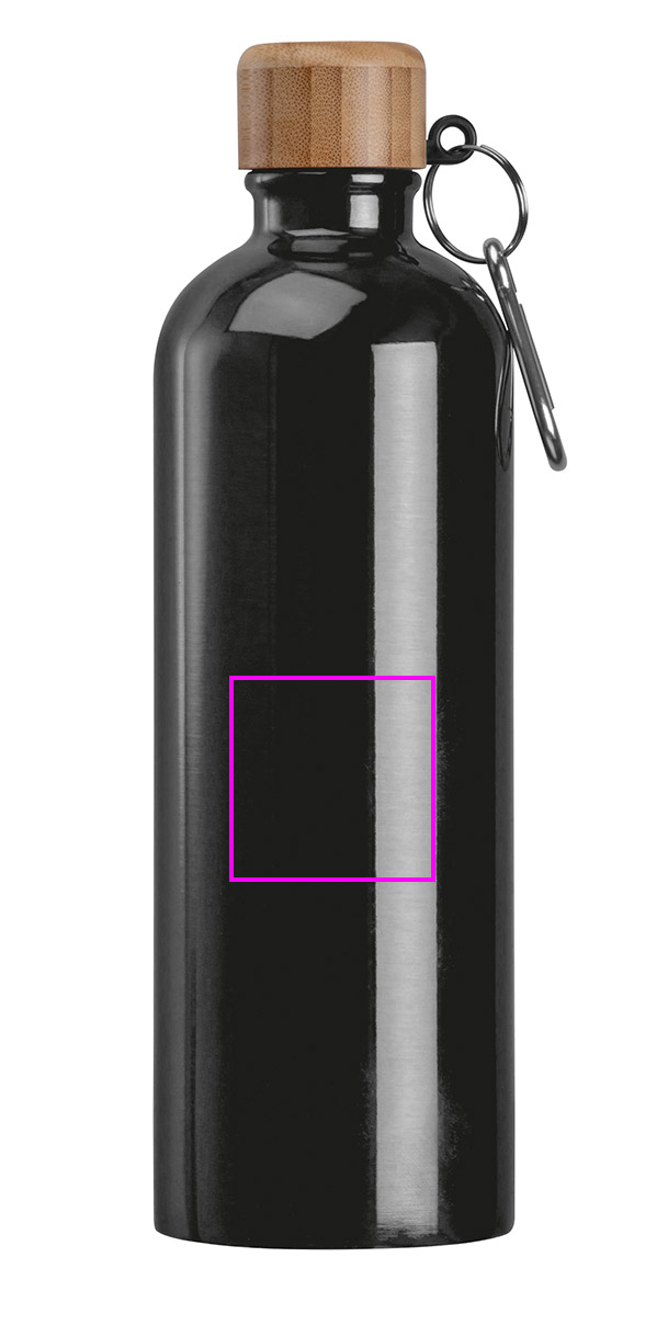 Metal bottle 750 ml RUTH