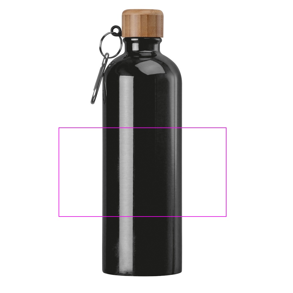 Metal bottle 750 ml RUTH