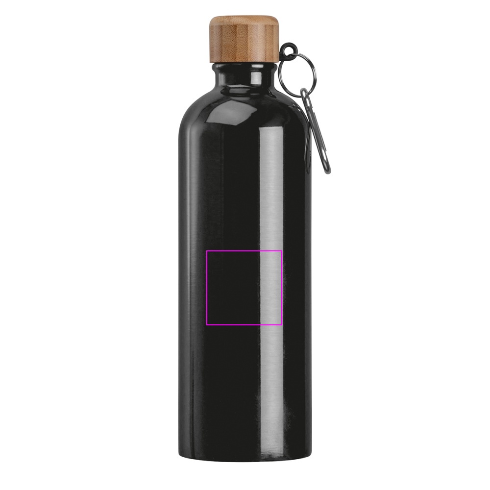 Metal bottle 750 ml RUTH