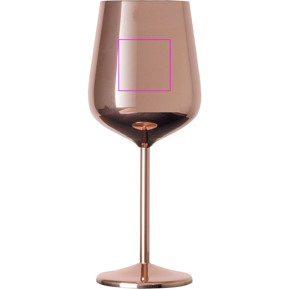 Steel glass 500 ml CrisMa LARS