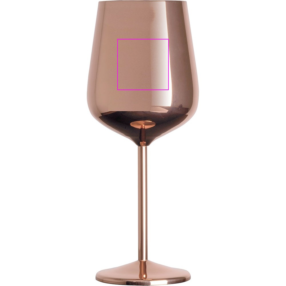 Steel glass 500 ml CrisMa LARS