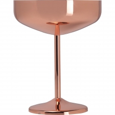 Steel Martini glass 300 ml CrisMa EUGENIA