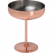 Steel Martini glass 300 ml CrisMa EUGENIA