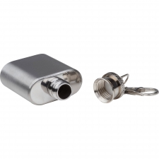 Mini hip flask keychain 30 ml SARAH