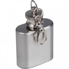 Mini hip flask keychain 30 ml SARAH