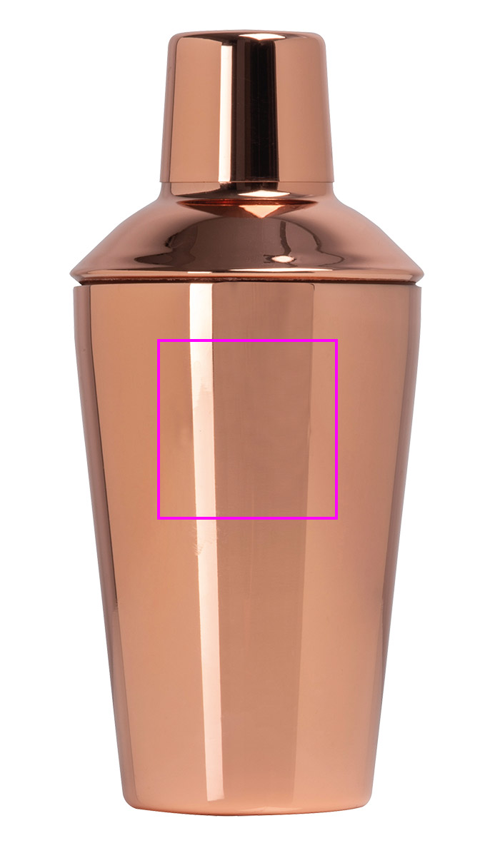 Cocktail shaker 500 ml CrisMa DIETMAR