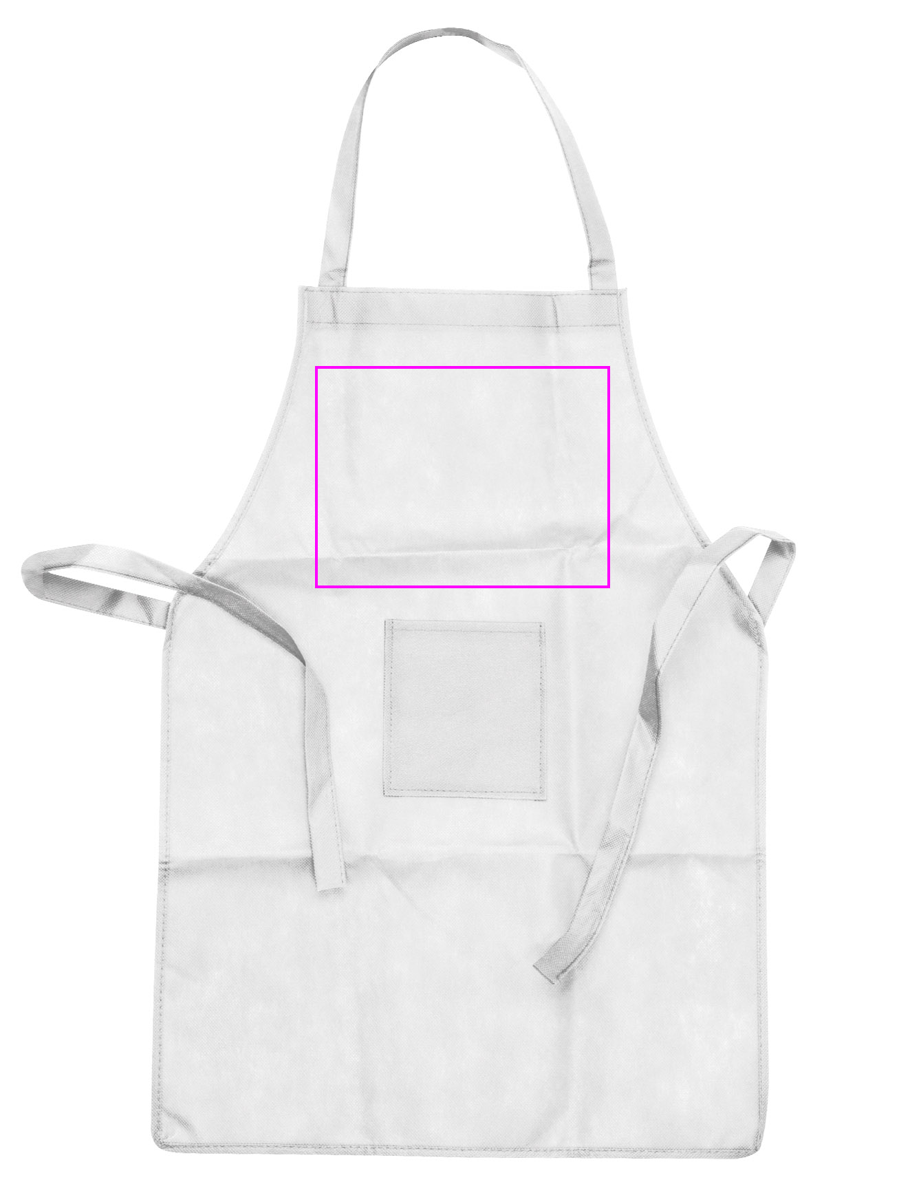Apron and chef hat for kids GINEVRA