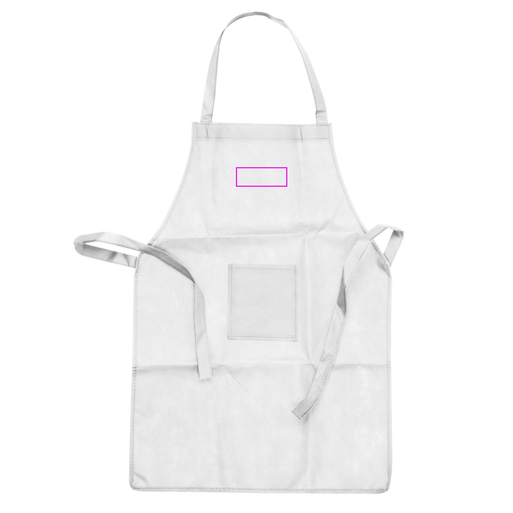 Apron and chef hat for kids GINEVRA