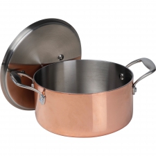 Induction pot CrisMa ⌀20,5 cm AGATA