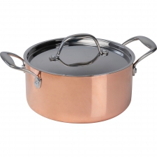 Induction pot CrisMa ⌀20,5 cm AGATA
