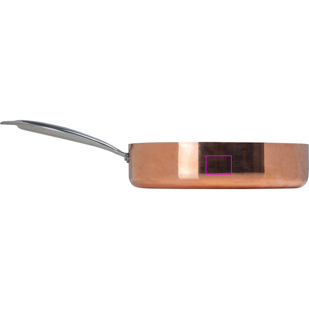 Induction frying pan CrisMa ⌀28,5 cm BERTHA