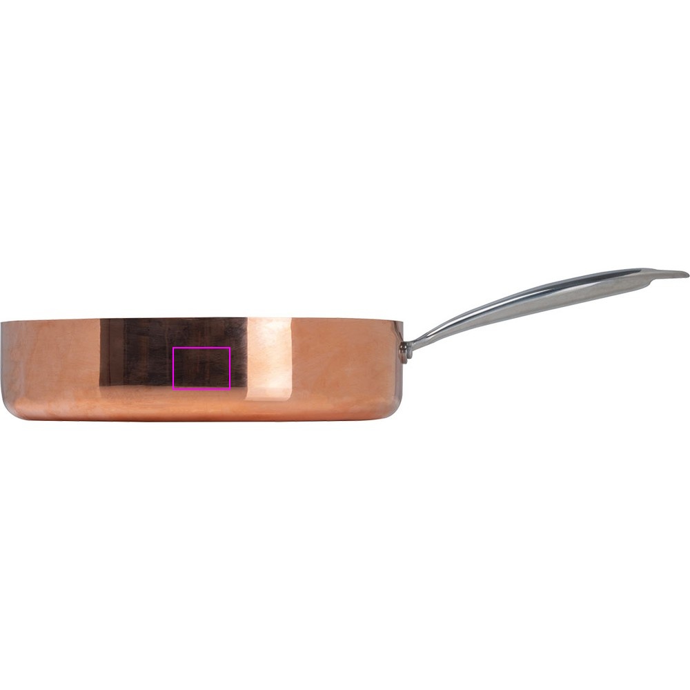 Induction frying pan CrisMa ⌀28,5 cm BERTHA