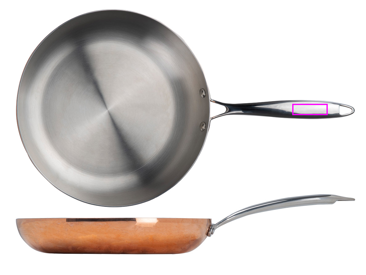 Induction frying pan CrisMa ⌀28,5 cm RENZO