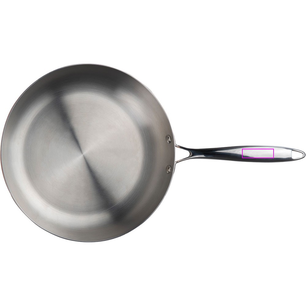 Induction frying pan CrisMa ⌀28,5 cm RENZO