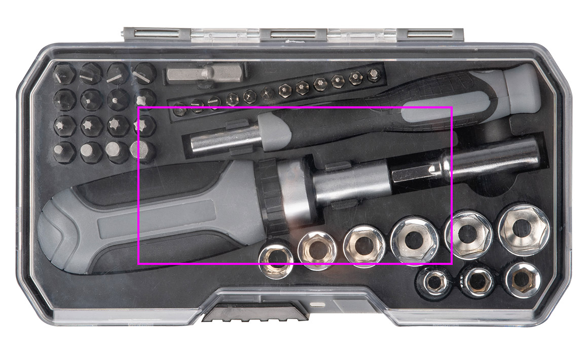 Set of 41 tools JOSEPHINE