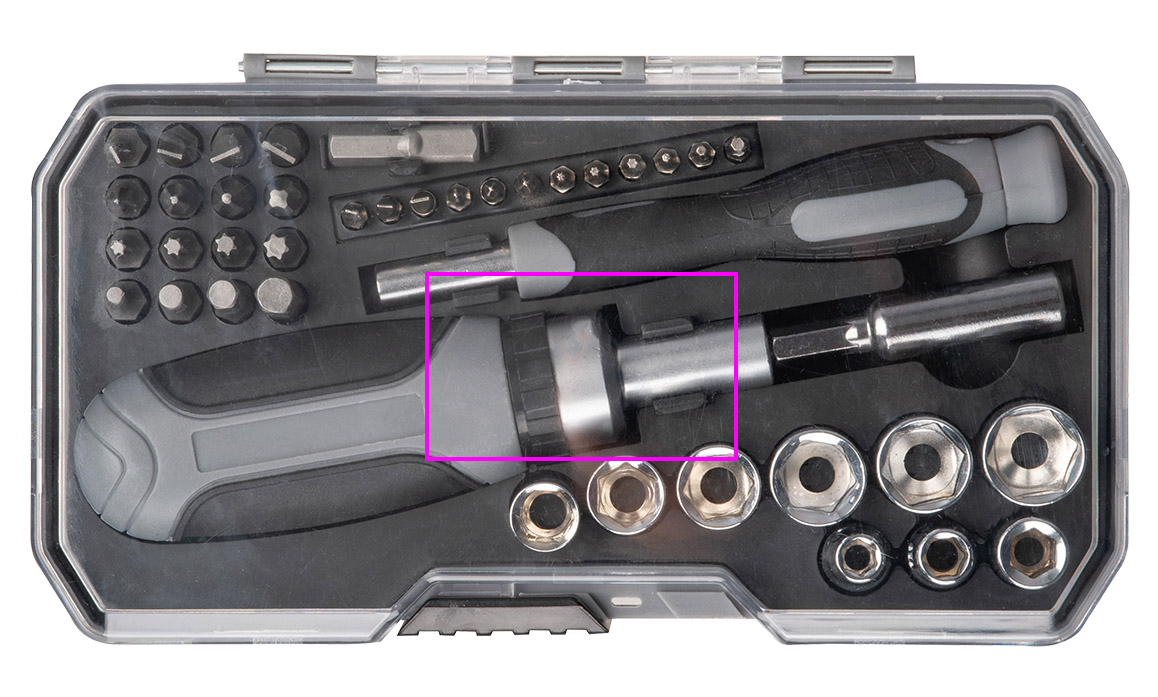 Set of 41 tools JOSEPHINE